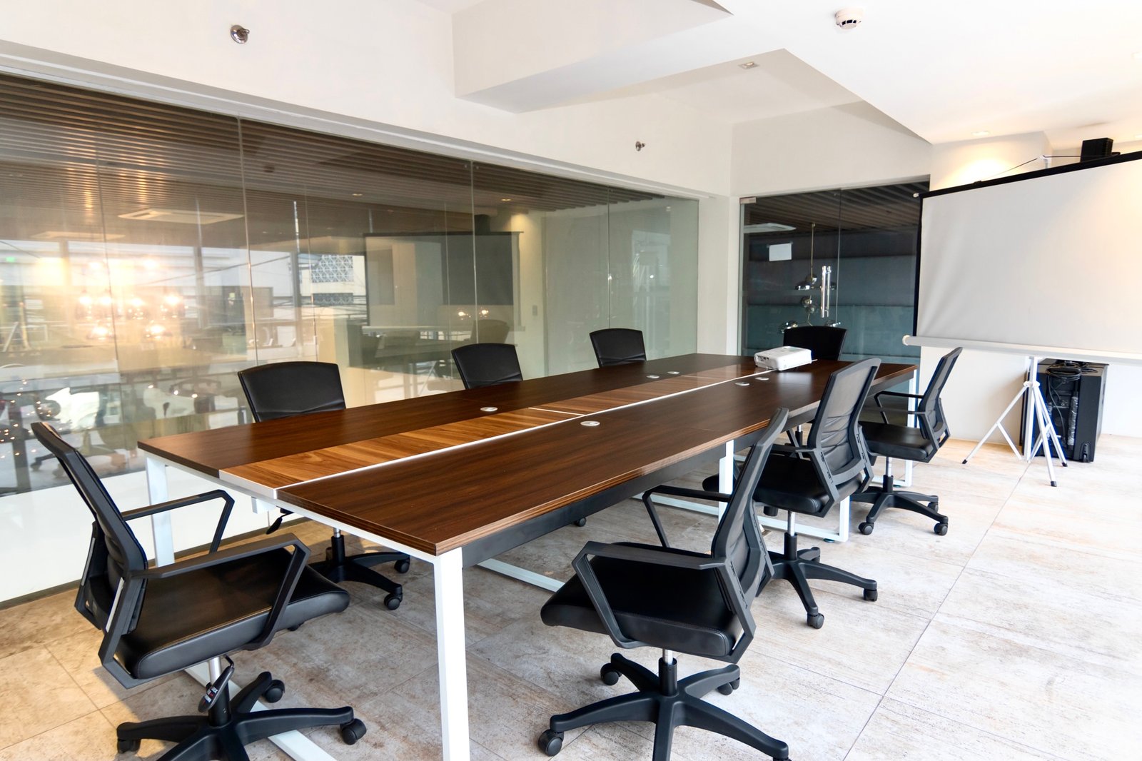 Meeting room setup