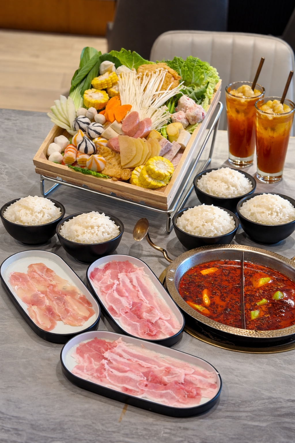 Unlimited Hotpot