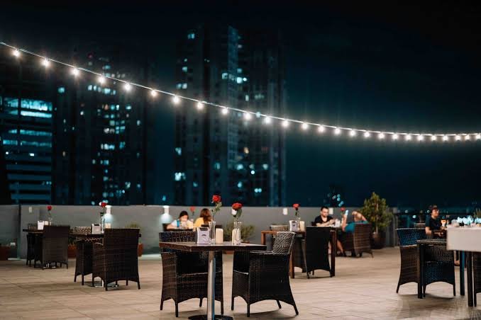 Skydeck Garden Rooftop — Ramada Encore Makati